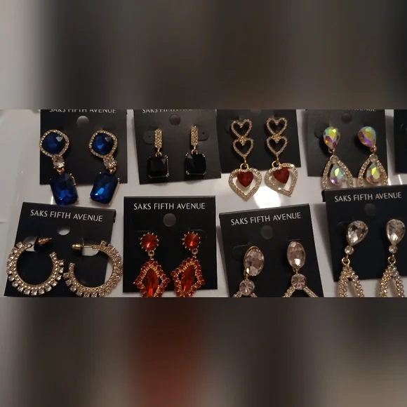 FREE Pair Of Earrings From Rack With $35 Minimum Purchase From Closet